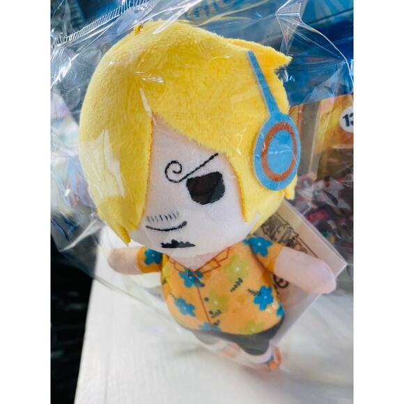 One Piece PuchiFuwa Plush Vol.9 Sanji - Picture 2 of 3